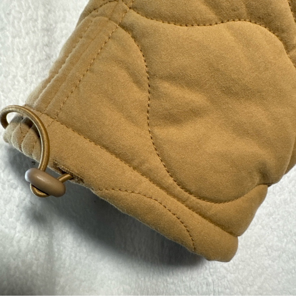 ASTR the Label tan winter coat SZ:small - Picture 4 of 10